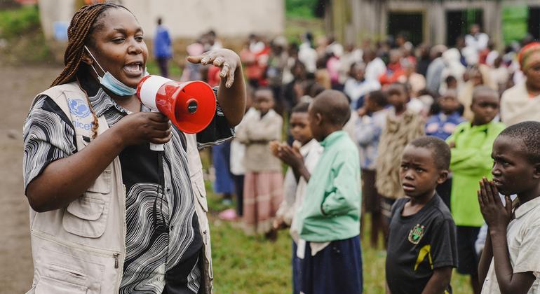Cholera outbreak in West and Central Africa poses crisis for children